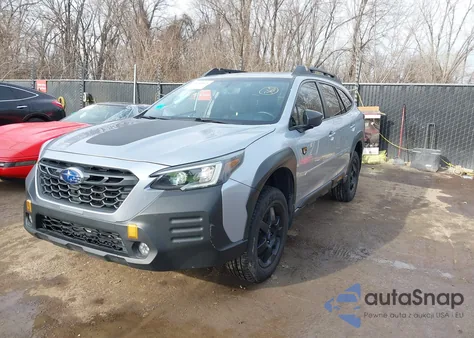 2022 Subaru Outback Wilderness from USA, damaged, VIN 4S4BTGUD4N3135022